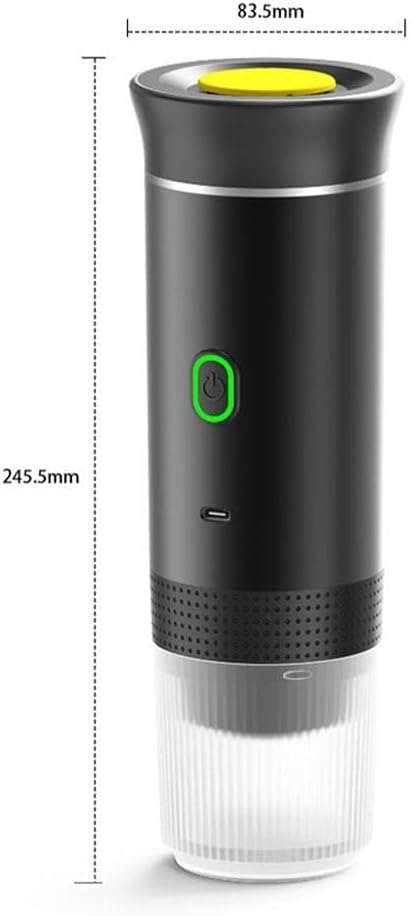 Máquina de Café Espresso Portátil 3 en 1 – Café Perfecto en Cualquier Lugar