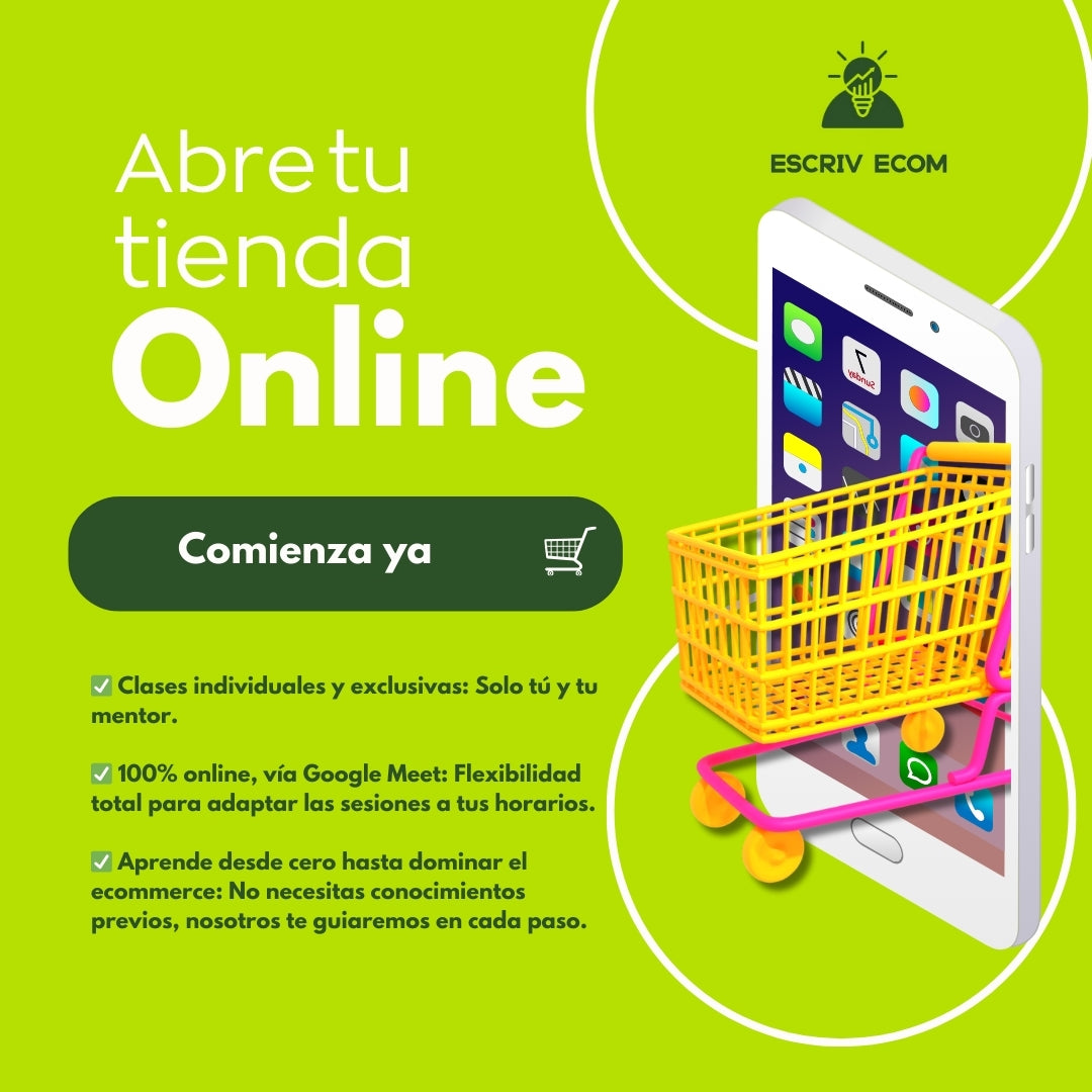 Curso 1 a 1 de eCommerce y Marketing Digital