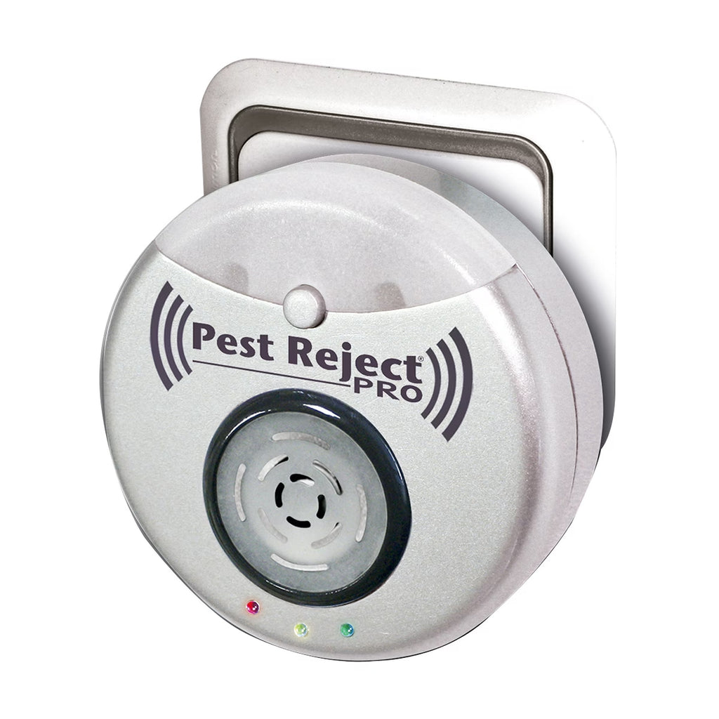 Pest Reject Pro - Repele insetos e roedores com tecnologia eletromagnética e ultrassônica