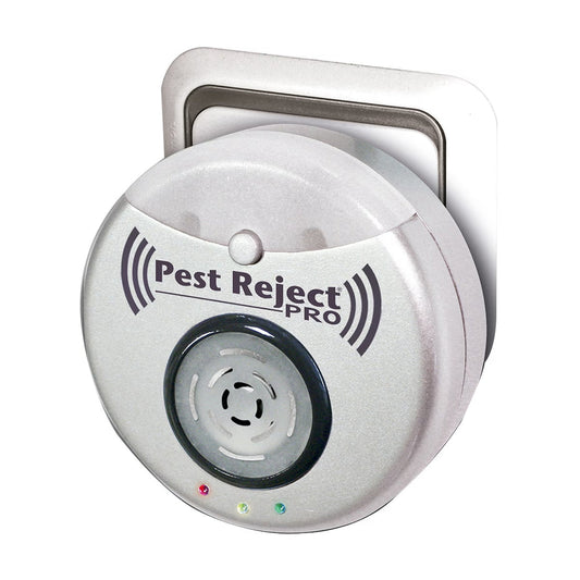 Pest Reject Pro - Repels Insects and Rodents with Electromagnetic and Ultrasonic Technology