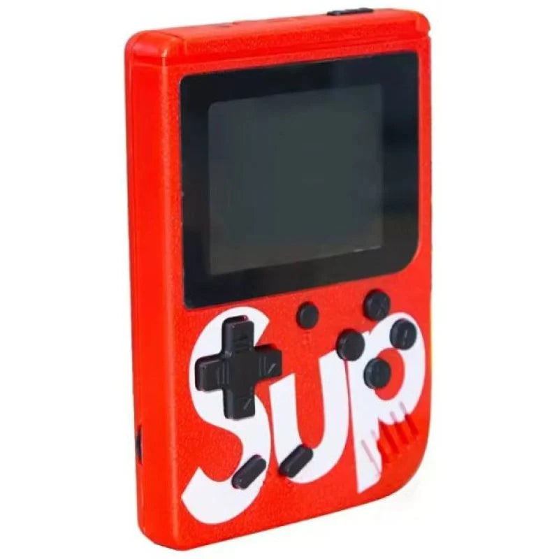 GameBox Mini Retro Video Game Console Vermelho