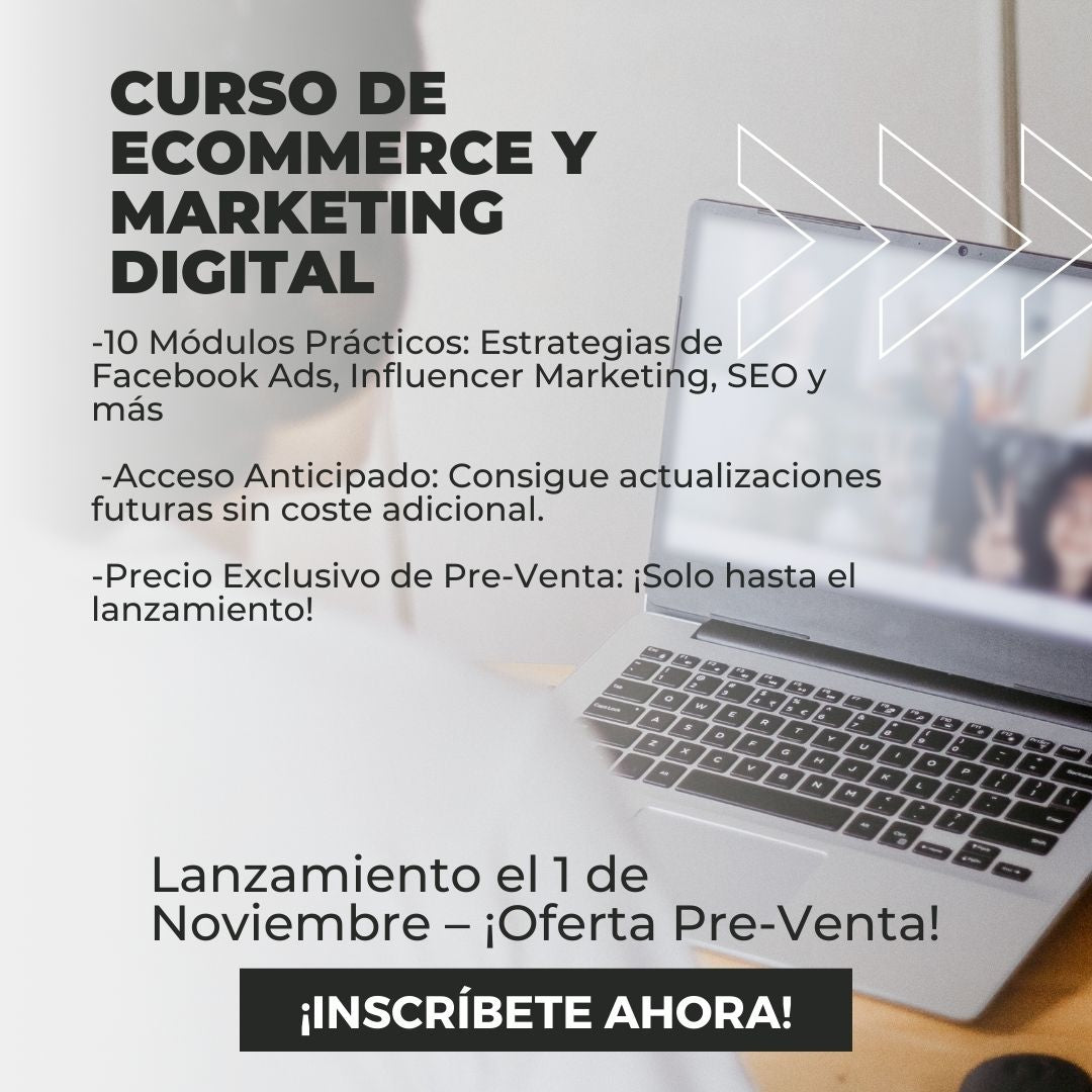 Curso de Ecommerce e Marketing Digital – Treinamento Completo pela Escriv Ecom [Pré-Venda Especial]