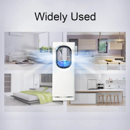 Multifunctional Home Air Conditioning and Purification Fan - Humidification and Mosquito Control