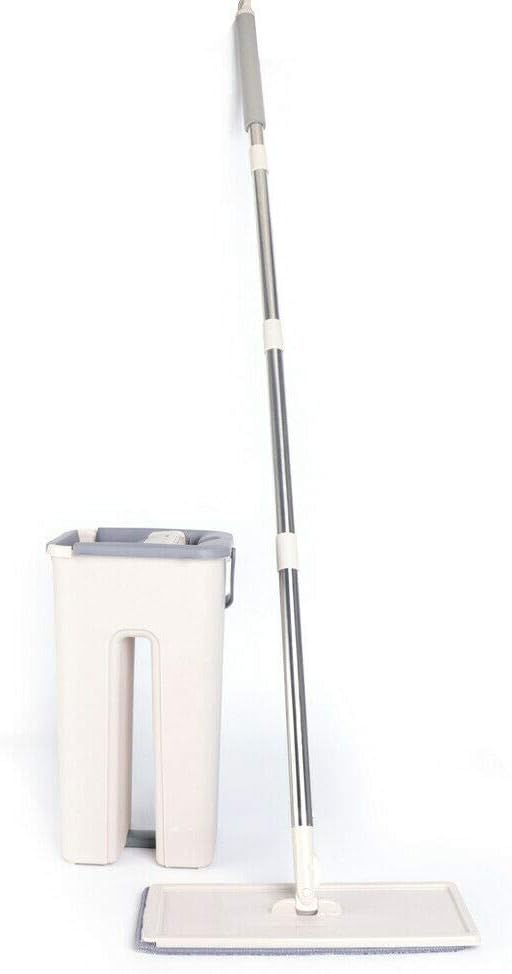 Fregona 360° con Cubo Comfort Flat Mop