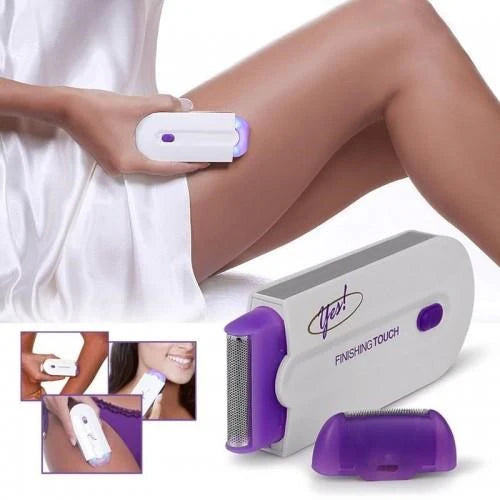 Hair Epilator with Light Sensor