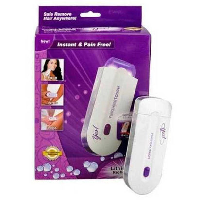 Hair Epilator with Light Sensor