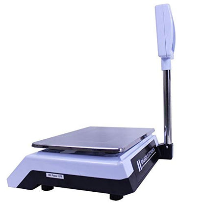 Digital Scale with Tower for Indoor or Outdoor - Precision and Reliability in Every Weight