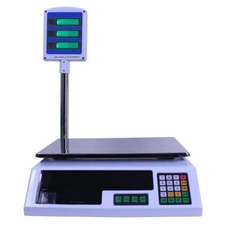 Digital Scale with Tower for Indoor or Outdoor - Precision and Reliability in Every Weight