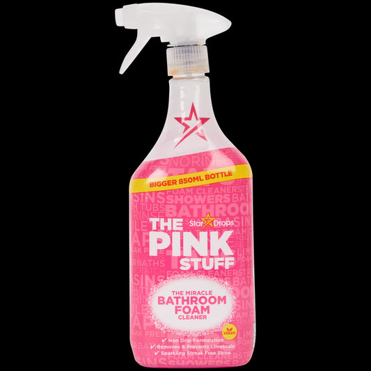 Limpador de banheiro The Pink Stuff