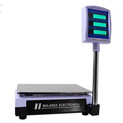 Digital Scale with Tower for Indoor or Outdoor - Precision and Reliability in Every Weight