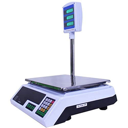 Digital Scale with Tower for Indoor or Outdoor - Precision and Reliability in Every Weight