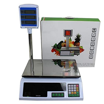 Digital Scale with Tower for Indoor or Outdoor - Precision and Reliability in Every Weight