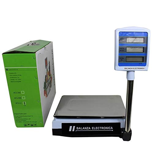 Digital Scale with Tower for Indoor or Outdoor - Precision and Reliability in Every Weight