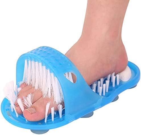 Masajeador Limpiador Spa Exfoliante – Zapatillas de Ducha para Cuidado de los Pies