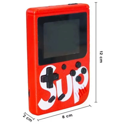 GameBox Mini Retro Video Game Console Vermelho