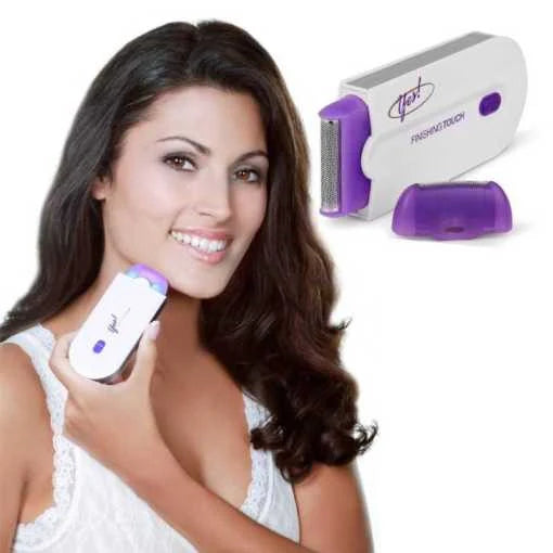 Hair Epilator with Light Sensor