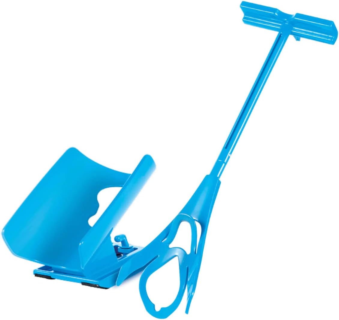 Asistente para Poner y Quitar Calcetines con Mango Largo y Calzador Incorporado