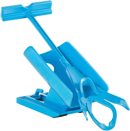 Asistente para Poner y Quitar Calcetines con Mango Largo y Calzador Incorporado