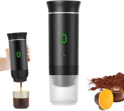 Máquina de Café Espresso Portátil 3 en 1 – Café Perfecto en Cualquier Lugar