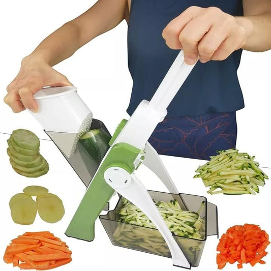 Multifunctional Kitchen Mandolin: Precise Cuts for Chefs and Amateurs