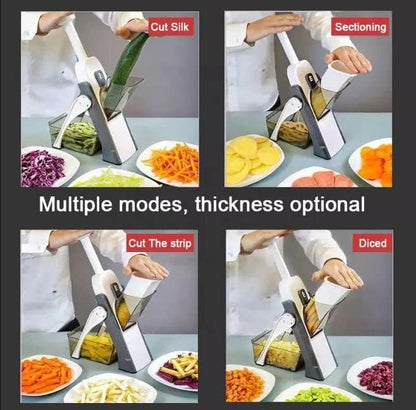 Multifunctional Kitchen Mandolin: Precise Cuts for Chefs and Amateurs