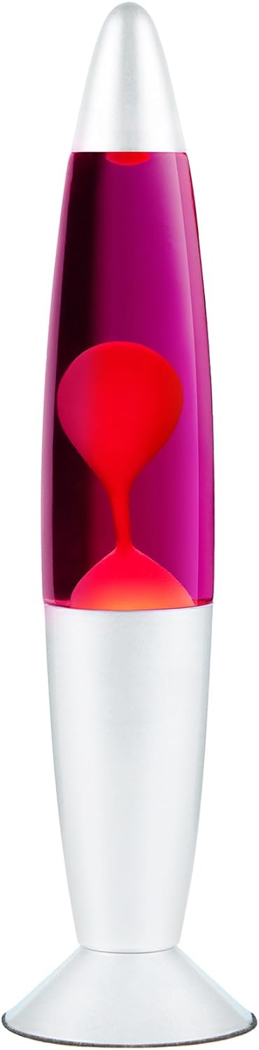 Red Lava Lamp: Ideal and Relaxing Decoration for Home and Office