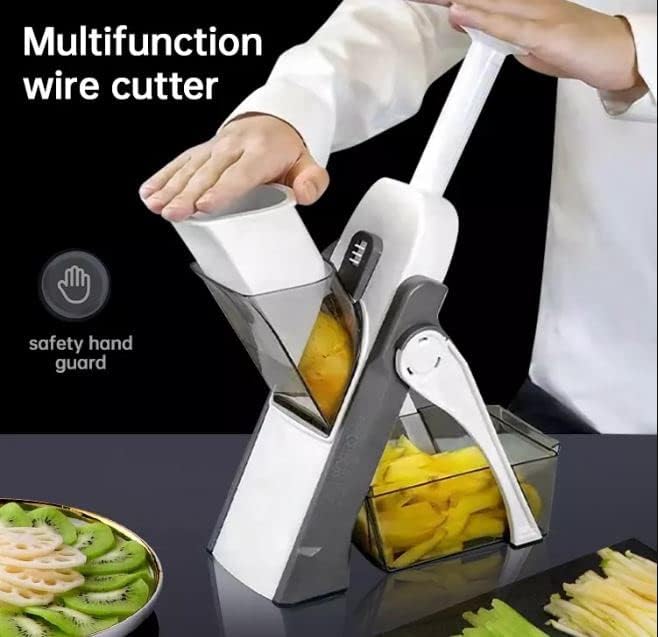 Multifunctional Kitchen Mandolin: Precise Cuts for Chefs and Amateurs