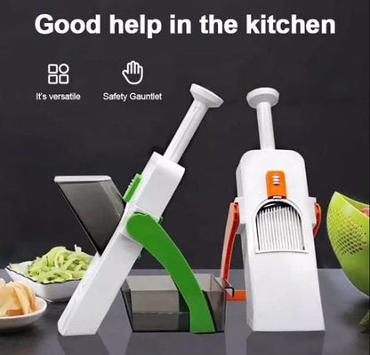 Multifunctional Kitchen Mandolin: Precise Cuts for Chefs and Amateurs