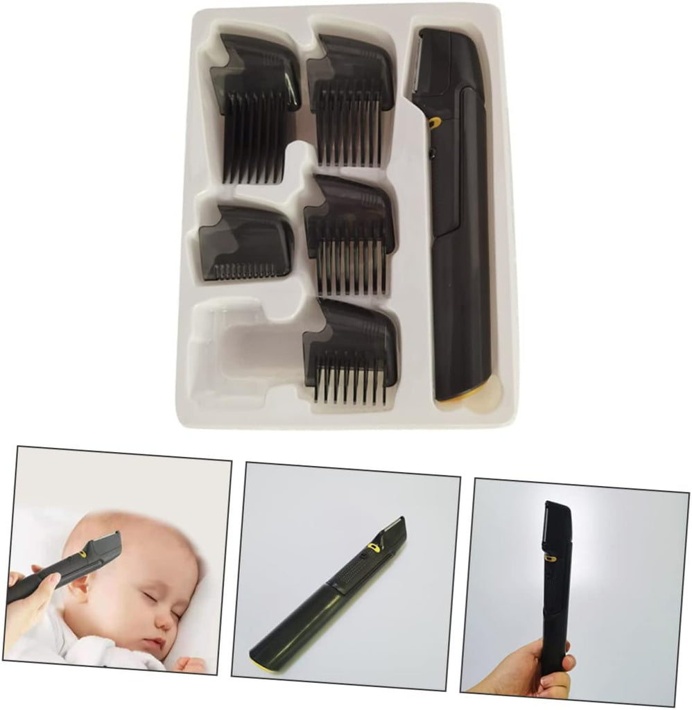 Máquina de cortar cabelo profissional para homens - Kit de corte de cabelo sem fio de alto desempenho