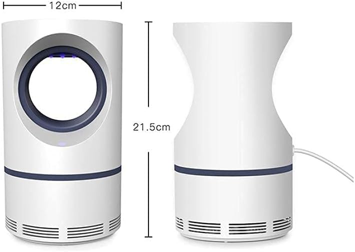 Mosquito Killer - Lâmpada repelente USB LED silenciosa para casa e quarto