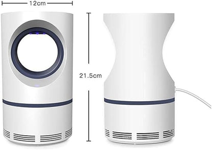 Mosquito Killer - USB LED Silent Repellent Lamp for Home and Bedroom