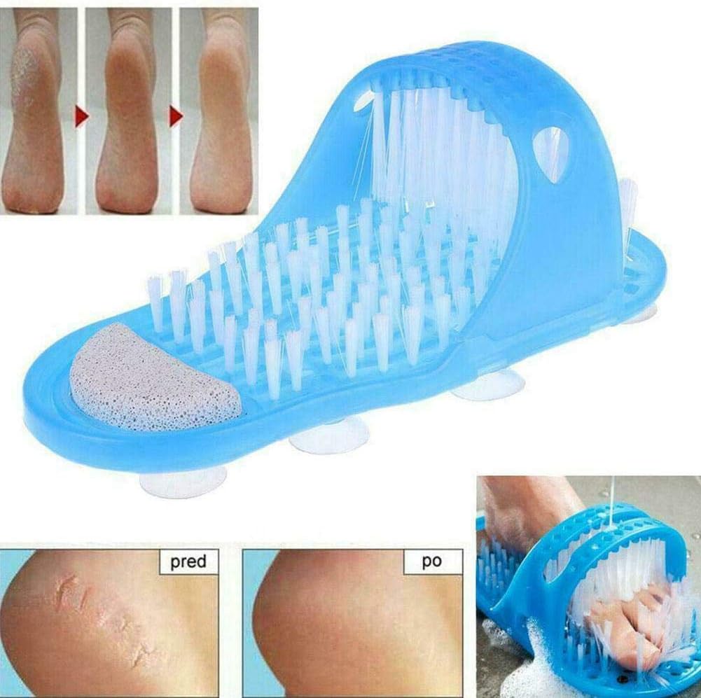 Masajeador Limpiador Spa Exfoliante – Zapatillas de Ducha para Cuidado de los Pies