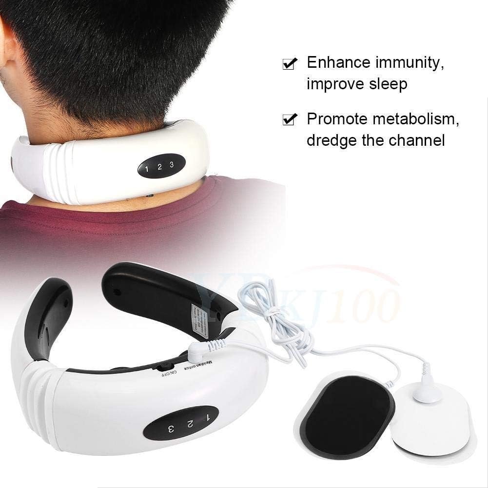 KL-5830 Neck Massager - Portable with Infrared Heat for Cervical Care