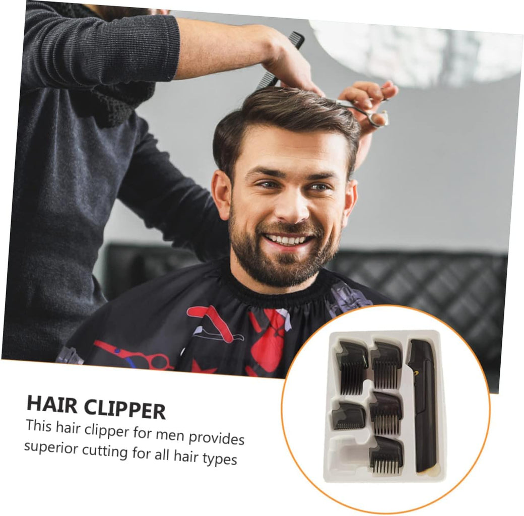 Máquina de cortar cabelo profissional para homens - Kit de corte de cabelo sem fio de alto desempenho