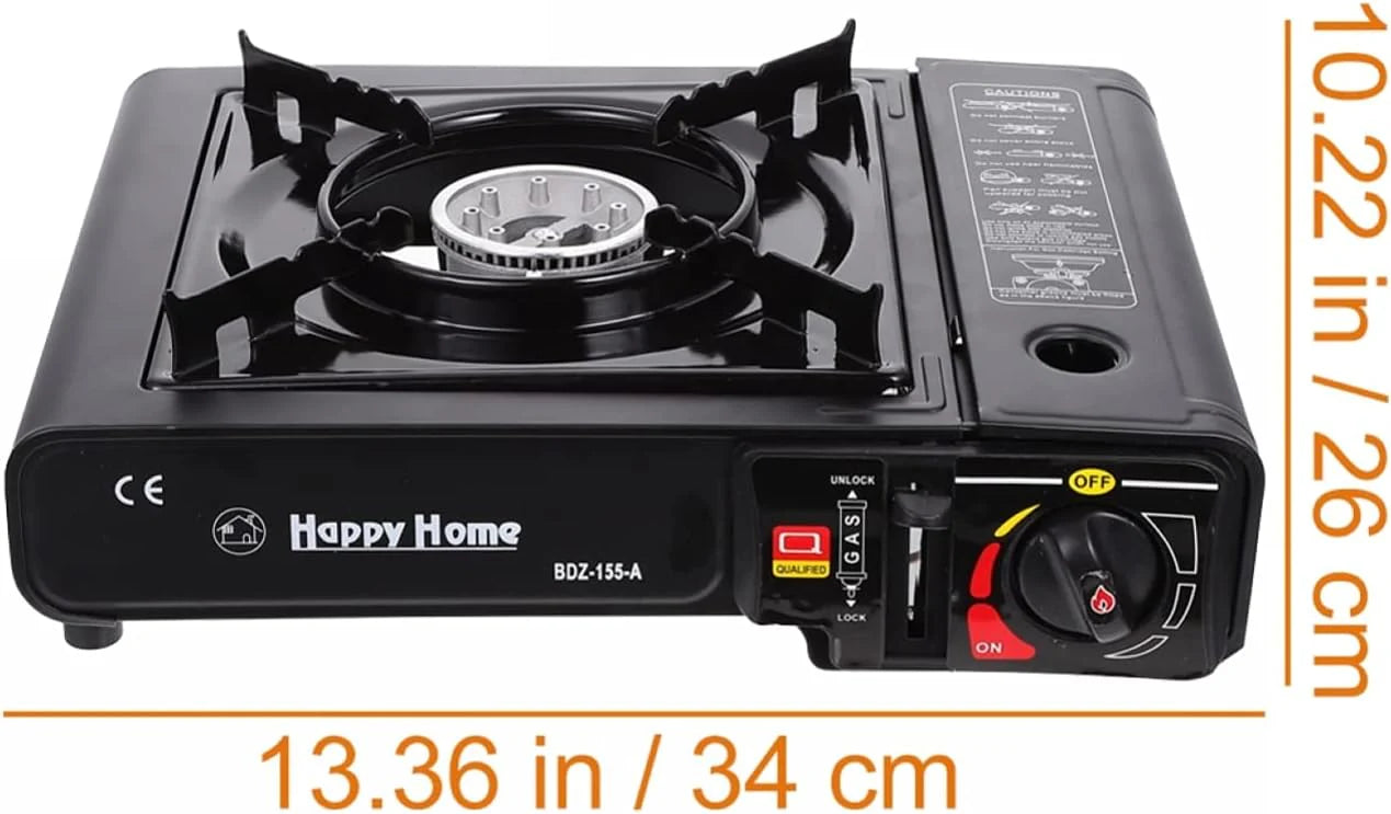 Happy Home Portable Stove - Home Cooking Anywhere