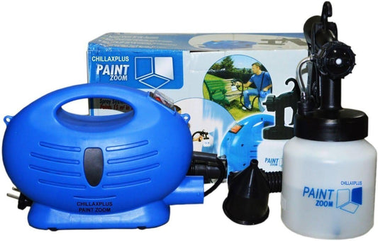 Paint Zoom: Máquina de pintura spray elétrica portátil - Transforme a maneira como você pinta