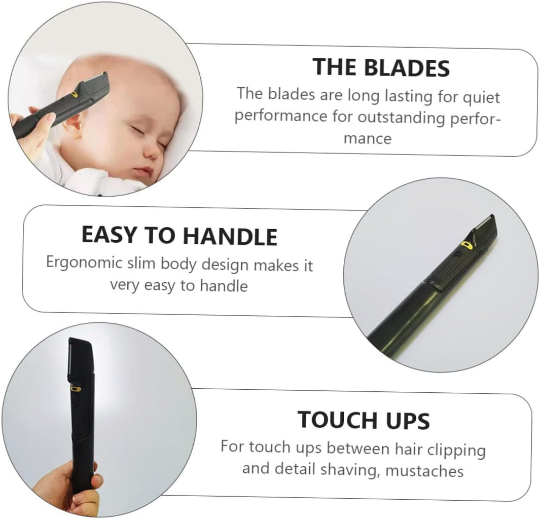 Máquina de cortar cabelo profissional para homens - Kit de corte de cabelo sem fio de alto desempenho