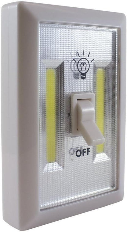 Promier 200 Lumens Wireless Light Switch - Quick Installation with Magnet and 4U Hook.