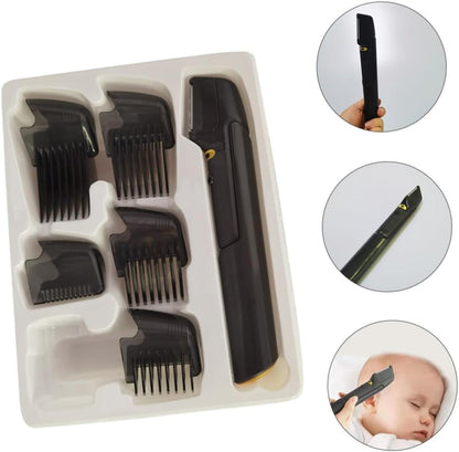 Máquina de cortar cabelo profissional para homens - Kit de corte de cabelo sem fio de alto desempenho