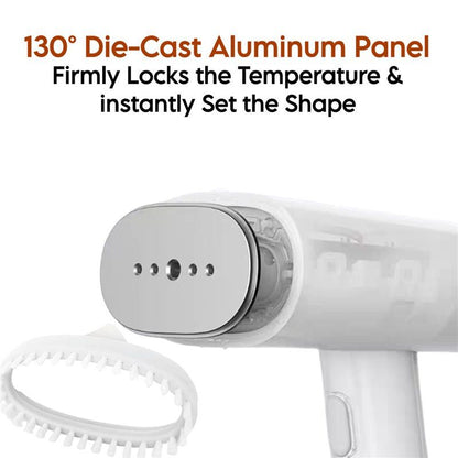 Plancha de Vapor Portátil 1300W – Uso Vertical y Horizontal