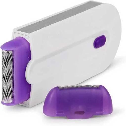 Hair Epilator with Light Sensor