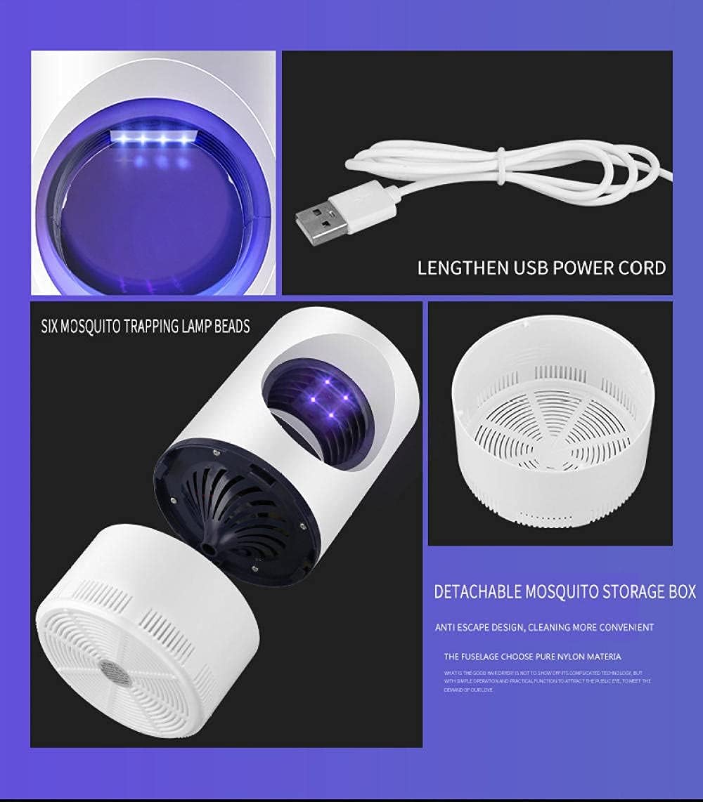 Mosquito Killer - USB LED Silent Repellent Lamp for Home and Bedroom