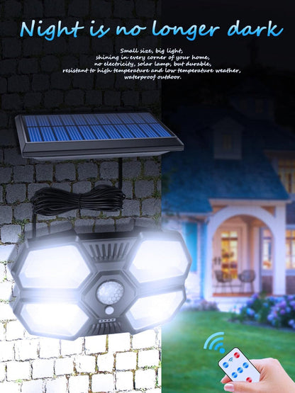 Solar Outdoor Wall Lamp: Efficient and Sustainable Lighting