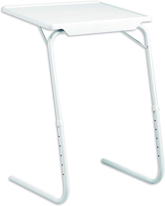 Table Mate II Portable Folding Table - Adjustable and Lightweight