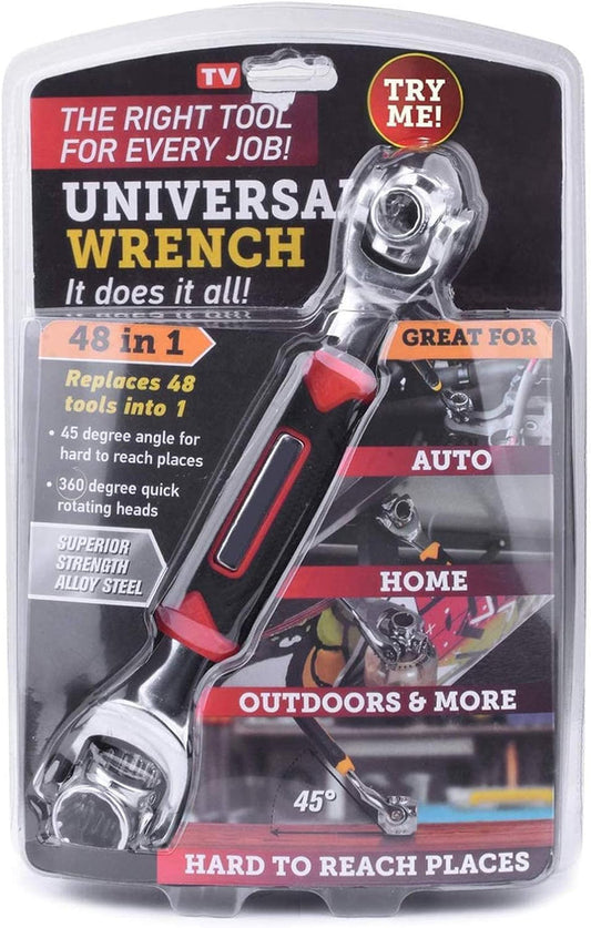 48 in 1 Universal Wrench - Multifunctional Tool for Car Repair and DIY