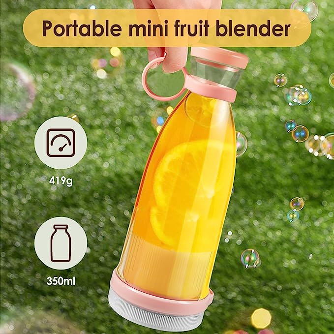 Portable USB Blender: Your Travel Companion for Smoothies and Fresh Juices