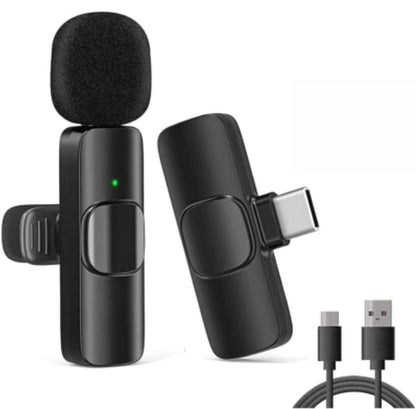 K9 Wireless Mobile Microphone - Compatible with iPhone and Android - Professional Quality for Videos, Podcasts and More