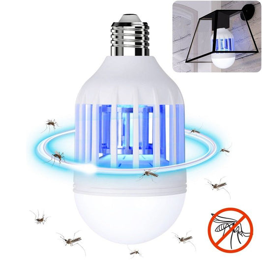 Lâmpada LED anti-mosquito E27 9W