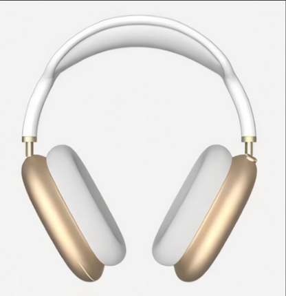 Bluetooth Headphones - Foldable Design with Microphone, Micro SD and Auxiliary