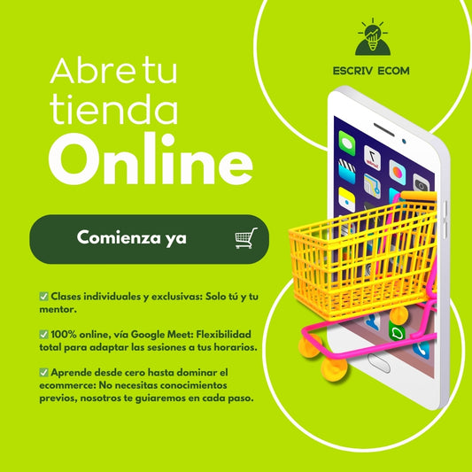 Curso 1 a 1 de Ecommerce y Marketing Digital